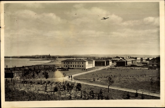 PC peninsula Wustrow Alt Gaarz Ostseebad Rerik, German Air Force, anti-aircraft artillery school