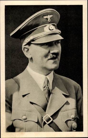 KP Führer i kanclerz Rzeszy Adolf Hitler, portret w mundurze