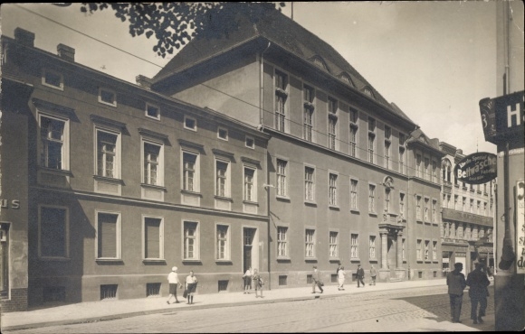 Foto Ak Berlin Spandau, Königliches Gymnasium