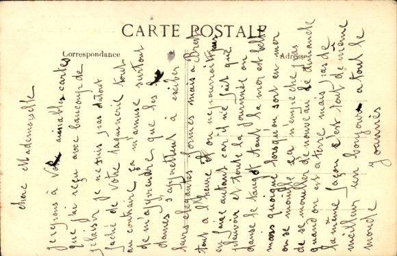 Postcard Brest Finistère, ship, French Navy, National Navy, sailing ship, Brest