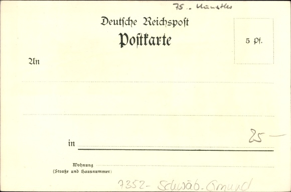 Artist Chromo-Litho Langheim, Bad Rippoldsau Schapbach in the Black Forest, Kloesterle