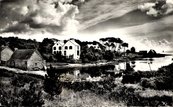 Postcard Loctudy Finistère, Pen-an-veur
