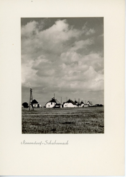 Ak Neuendorf auf der Insel Hiddensee, Gesamtansicht