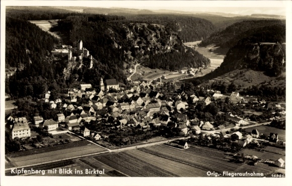 Ak Kipfenberg im Altmühltal Oberbayern, Fliegeraufnahme