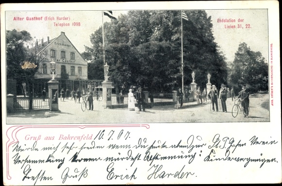 PC Hamburg Altona Bahrenfeld, inn by Erich Harder