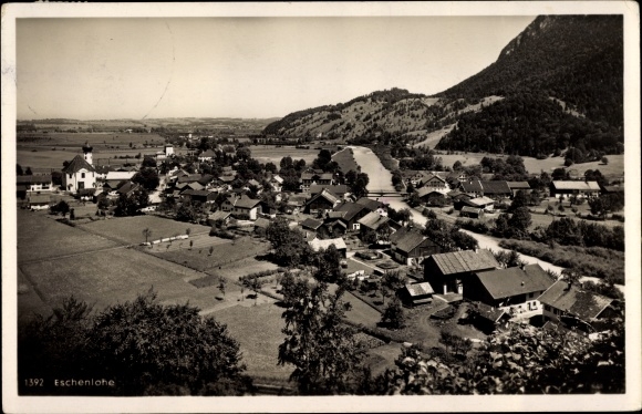 PC Eschenlohe Bavaria, general view