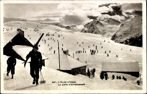 Ak Huez Isère, Alpe d’Huez, Skipiste