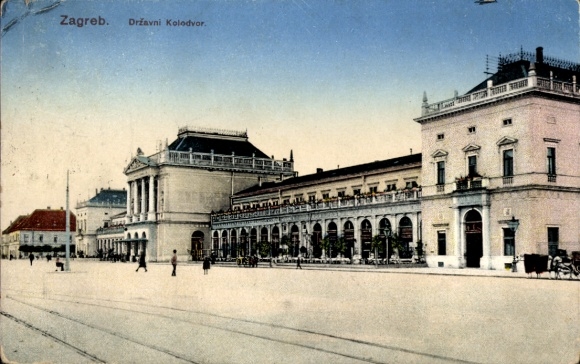 PC Zagreb Croatia, Drzavni Kolodvor, train station