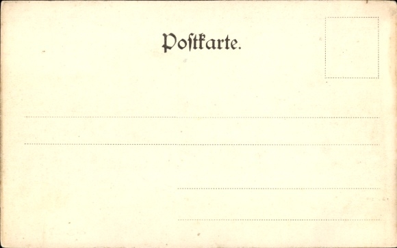 Postcard Melsungen in Hesse, overall view from Lindenberg