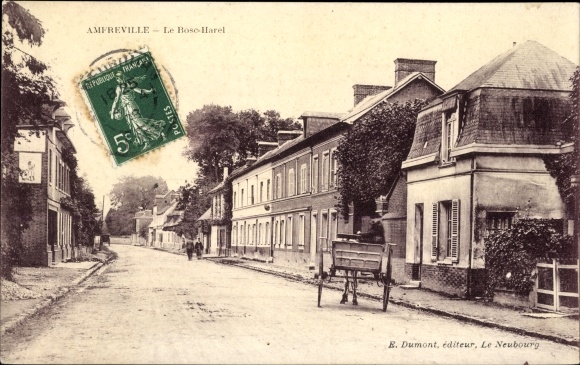 Postcard Amfreville the Eure countryside, the Bose Harel