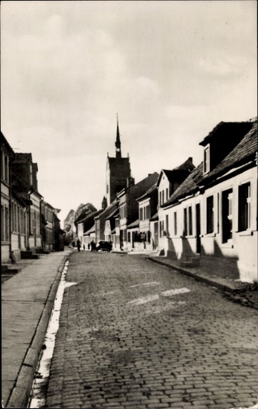 KP Miasto Uznam, Peenestrasse