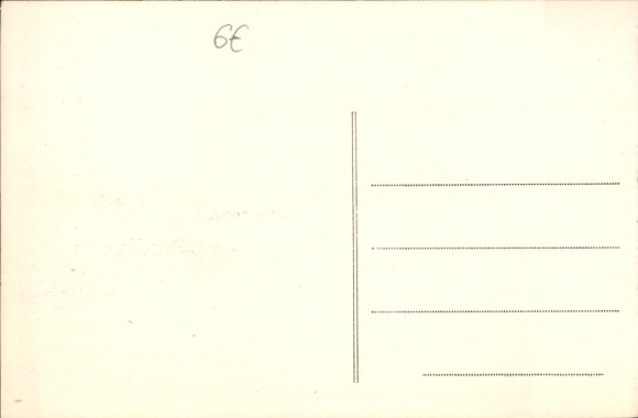 Postcard Biscarosse Bourg Landes, Hôpital