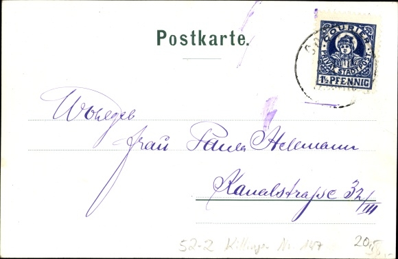 Artysta KP Hass, Fritz., Alt Wendelstein i jego mała córeczka