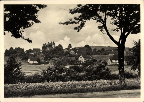Ansichtkaart Archfeld Herleshausen an der Werra, algemeen beeld