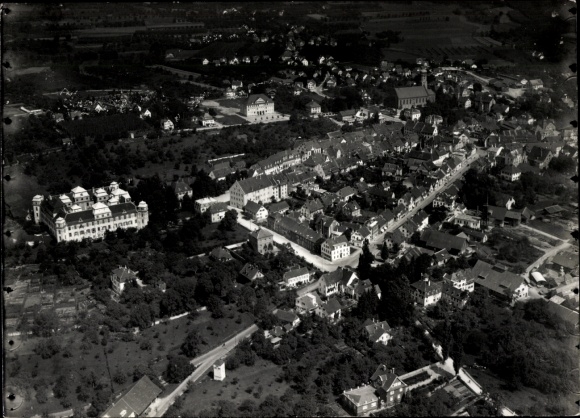 Foto Tettenwang Altmannstein Oberbayern, Fliegeraufnahme