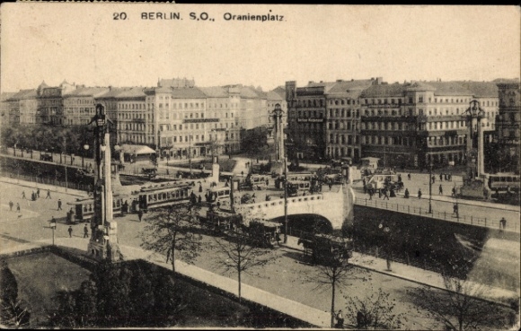 Ak Berlin Kreuzberg, Oranienplatz