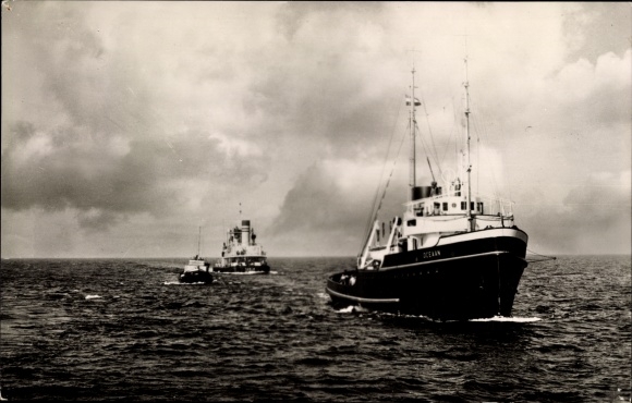 Ak Tugs MT Oceanan, L. Smit & Co, International Sleepdienst