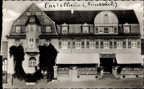 PC Kastellaun in the Hunsrück, Hotel Bentz