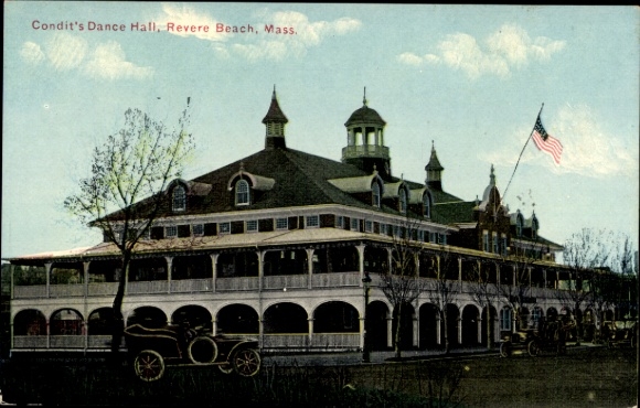PC Revere Beach Massachusetts VS, Condit's Dance Hall