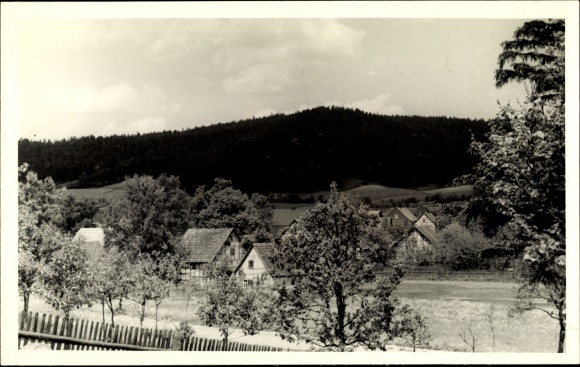KP Neuendorf Teistungen im Eichsfeld Turyngia, widok ogólny