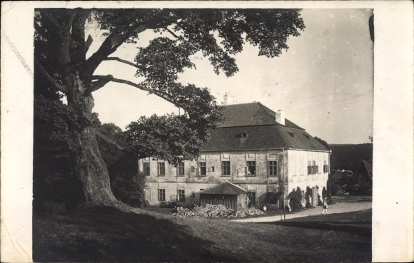 zdjęcie KP Austria ?, Widok na budynek mieszkalny