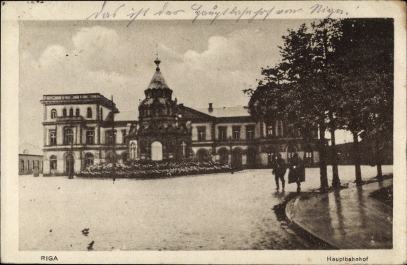 Ak Riga Letland, Centraal Station