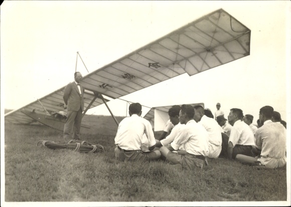 Foto Mandschukuo Staat Mandschu, Segelflugzeug