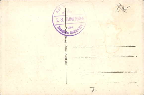 PC steamer Bubendey, HAPAG