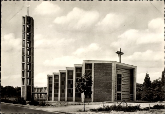 Postcard Berlin Reinickendorf Wittenau, Saint Nicholas