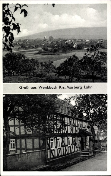 PC Wenkbach Weimar an der Lahn, view of the place, inn
