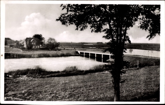 KP Schwabstedt nad Treene North Friesland Szlezwik-Holsztyn, działka nad rzeką