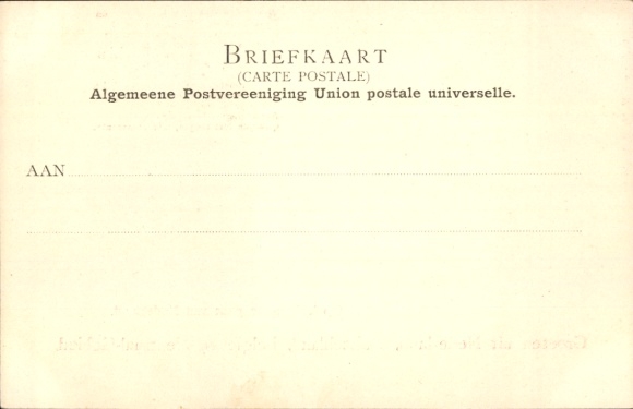 Stamps PC Greetings from the Netherlands, Germany, Belgium and Neutral Territory