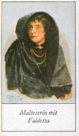 Collection picture The peoples of Europe, a contribution to racial science, 72 Maltese with Faldetta