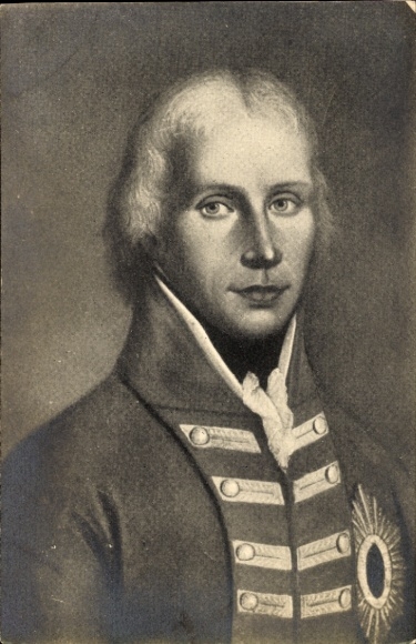 Ak Friedrich Wilhelm III. von Preußen, Portrait