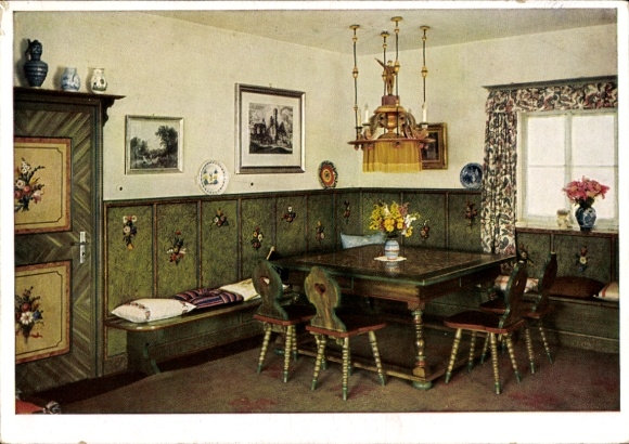 Postcard Haus Wachenfeld, country house of the Reich Chancellor, Obersalzberg Berchtesgaden