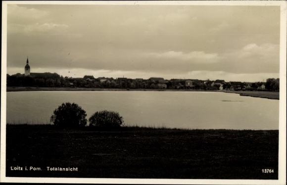 PC Loitz in Vorpommern, total view