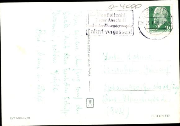 Postcard Halle an der Saale, passenger ship Kosmos, rear saloon, dining saloon, kitchen