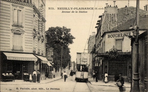 PC Neuilly Plaisance Seine Saint Denis, Avenue de la Station