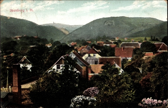 PC Ilsenburg in the Harz, general view
