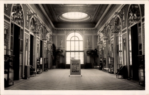 Ak Deauville Calvados, Casino, Galerie Doree