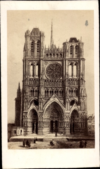Photo Amiens Somme, cathedral