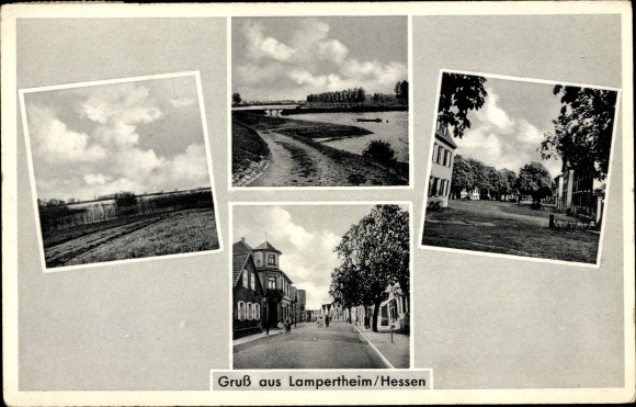 PC Lampertheim am Rhein Hesse, detailed views