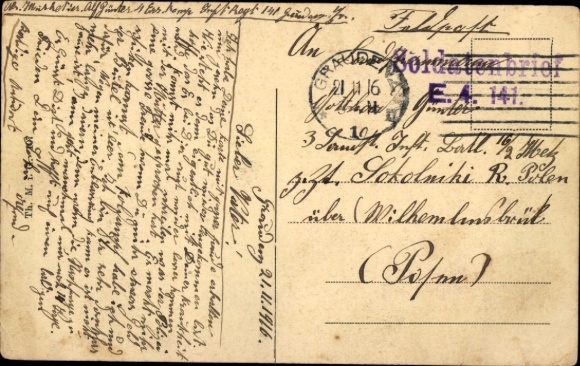 Postcard Grudziądz Graudenz West Prussia, infantry barracks Regt No. 175, pioneer barracks Batl 26, airfield