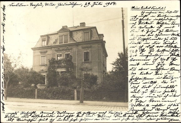 PC Dresden Trachau, Villa Haiderösschen