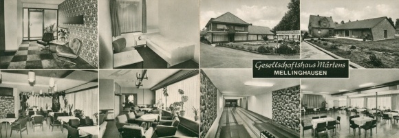 Folding PC Mellinghausen, Gesellschaftshaus Märtens, interior views