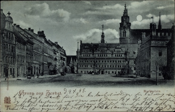 Moonlight PC Zerbst in Anhalt, market place
