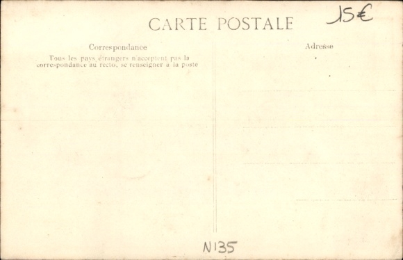 KP Ivry Val-de-Marne, powódź 1910, Fallieres, Briand, Millerand, Lepine, Coutant