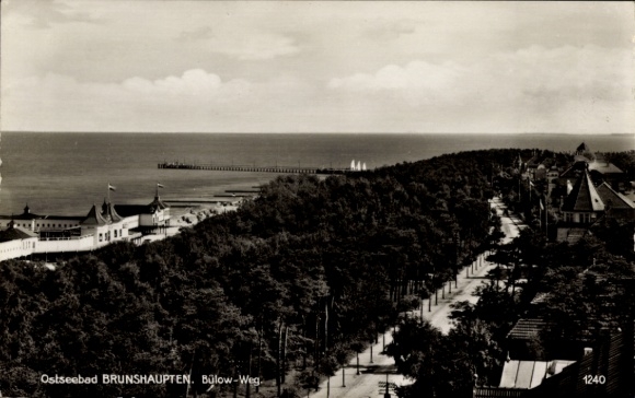 Ak Ostseebad Brunshaupten Kühlungsborn, Bülow-Weg