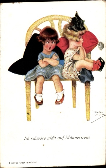 Artist PC Spark, Chicky, Two Little Girls, Trust, Friendship