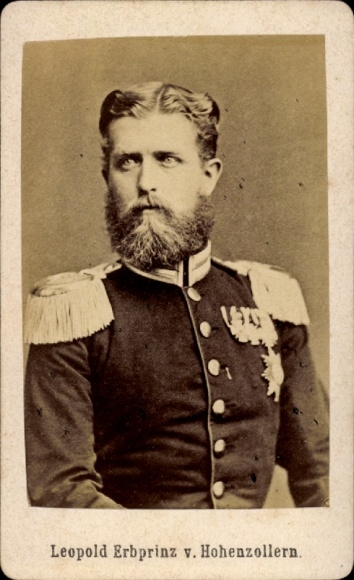 CdV Leopold, Hereditary Prince of Hohenzollern